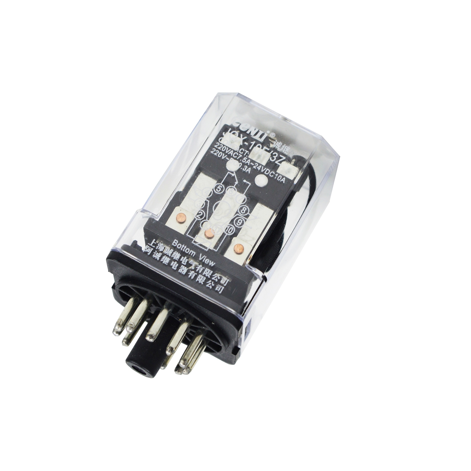 送料無料 内祝い JQX-10F-3Z Coil PCB Electromagnetic Relay 3PDT 11 Pin DC 24V メモリ