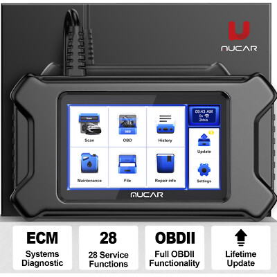 MUCAR CS90 OBD2 scanner Car diagnostic tool Engine systems Oil reset tools