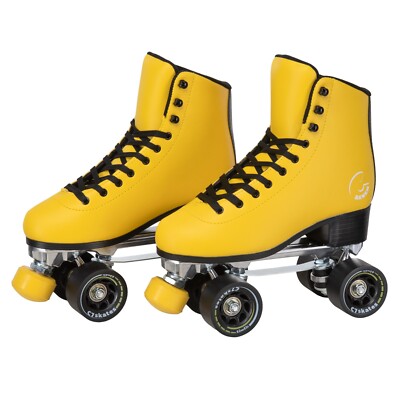 Preowned C7skates Dark Magic Quad Roller Skates