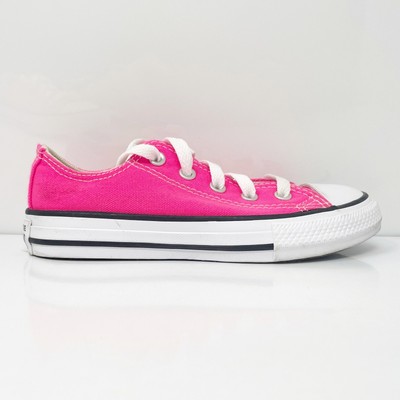 

Converse Boys Chuck Taylor All Star 370407F Розовые повседневные кроссовки, размер 12, Розовый, Chuck Taylor All Star