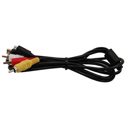 AV Cable Cord for SONY Handycam DCR-HC28 DCR-HC38 DCR-HC48 DCR-HC52 DCR-SX40