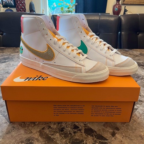 blazer raygun on feet