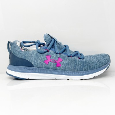 

Кроссовки Under Armour Womens Charged Impulse 3024442-400 синие кроссовки размер 8, Синий, Charged Impulse Sport KLIN