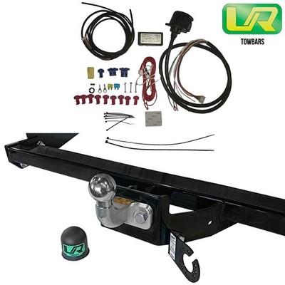 Fixed Flanged Towbar + 7 pin 12N Wiring For Ford TOURNEO COURIER 2014+