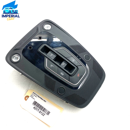 2020-2022 Audi A5 Sportback Roof Overhead Console Dome Light Lamp Switch OEM