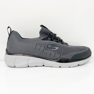

Мужские кроссовки Skechers Stretch Fit 56256 серые кроссовки размер 8,5, Серый, Stretch Fit