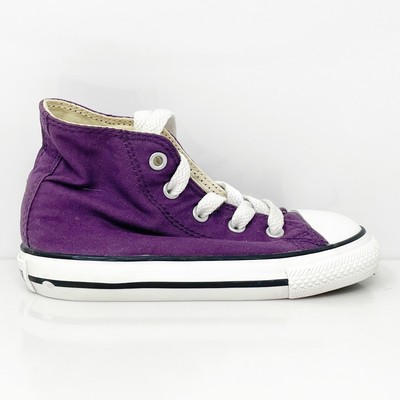

Converse Girls Chuck Taylor All Star 710097F Фиолетовые повседневные кроссовки, размер 8, Фиолетовый, Chuck Taylor All Star