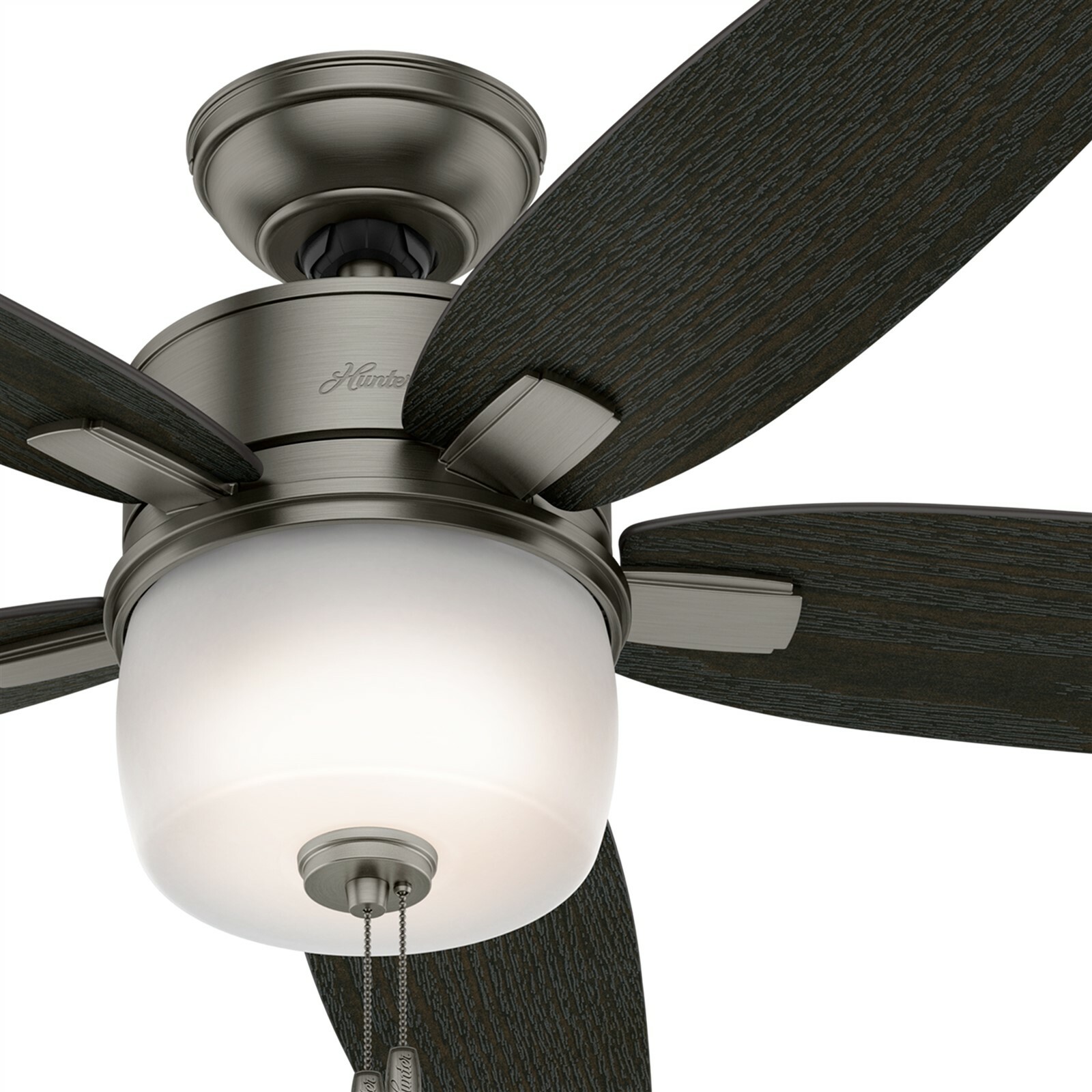 Hunter Fan 52 Inch Contemporary Brushed Slate Indoor Ceiling Fan
