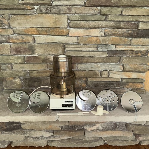 Rare Cuisinart Food Processor DLC-8E COMMERCIAL 20 CUP MADE 