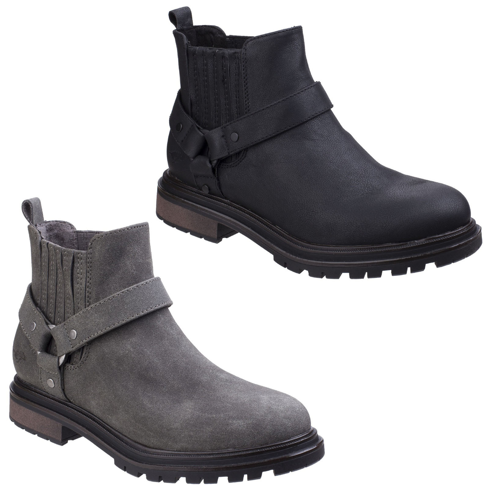 soft leather combat boots