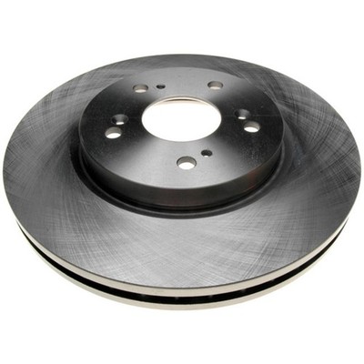 ACDelco Silver Front Brake Rotor 18A2463A | GM 19294176 Brake Rotors for Select