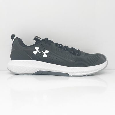 

Черные кроссовки Under Armour Mens Charged Commit TR3 3023704 10 4E, Черный, Charged Commit TR3