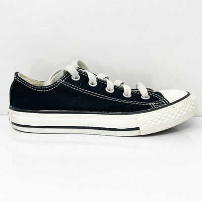 

Converse Boys CTAS OX 3J235 Черные повседневные кроссовки, размер 12,5, Черный, Chuck Taylor All Star OX