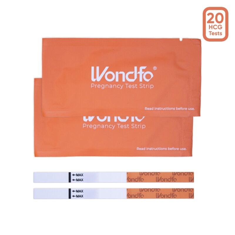 Wondfo -  Individually Home Detection Pregnancy Test Kit