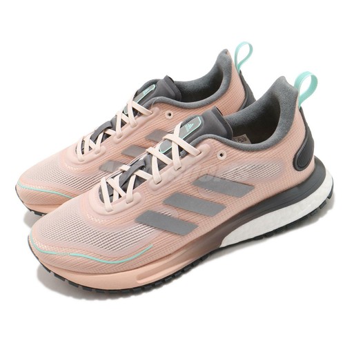 

Adidas Supernova C.RDY W Женские кроссовки розового и серебристого цвета 3M Reflective FV4741, Розовый, Supernova C.rdy W