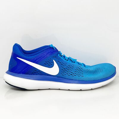 

Кроссовки Nike Womens Flex 2016 RN 830751-401 синие кроссовки размер 8, Синий, Flex 2016 RN