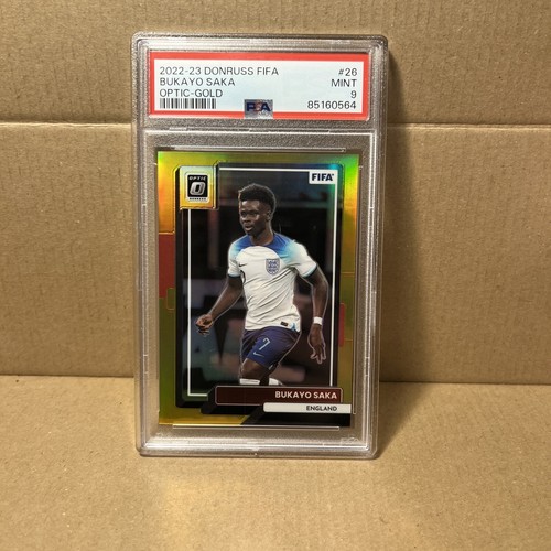PANINI obsidian BUKAYO SAKA PSA10 ブカヨ サカ Bukayo Saka 2021 Obsidian #6 Black Color Blast /(SSP) Price