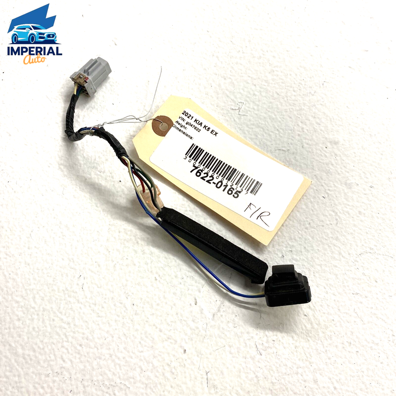 Used 21-23 Kia K5 Front Passenger Door Keyless Smart Key Antenna & Handle Button OEM
