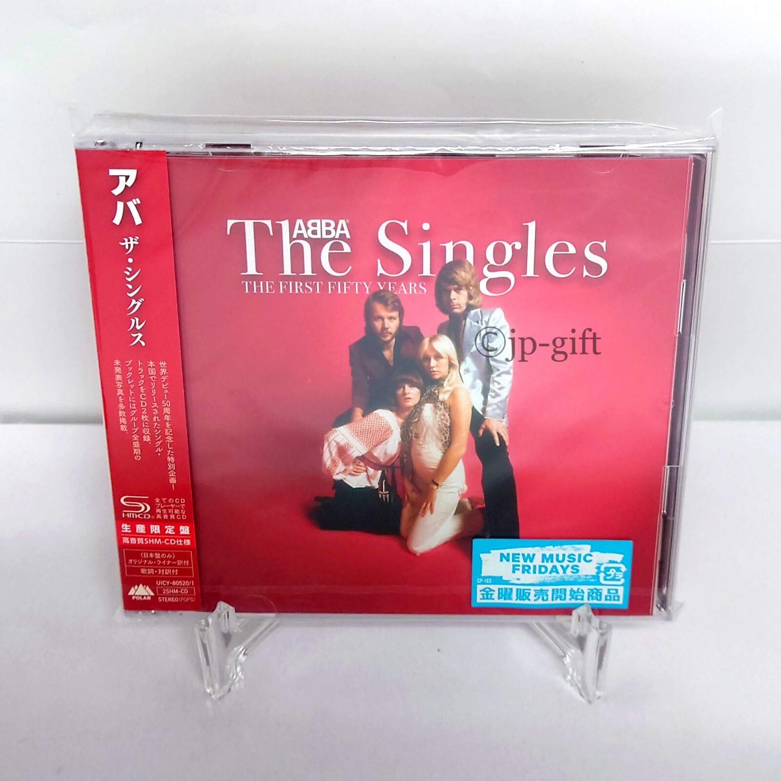 ABBA Abba/The Singles (Limited Edition) (SHM-CD) (2-disc set
