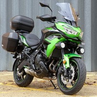 2022 KAWASAKI VERSYS 650, IMMACULATE LOW MILEAGE MOTORCYCLE WITH FULL HISTORY.