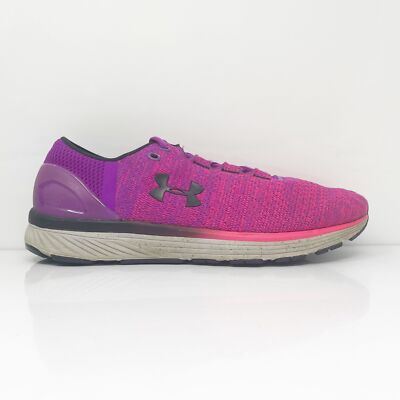 

Under Armour Womens Charged Bandit 3 1298664-959 Розовые кроссовки для бега 10, Розовый, Charged Bandit 3