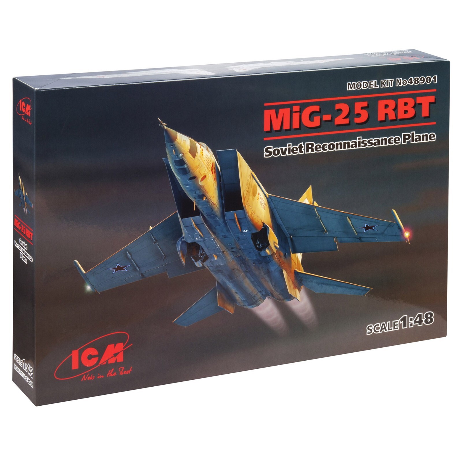 CM 1/48 ミグ MiG-25 RBT ミグ MiG-25 RBT (プラモデル) - ホビーサーチ ミリタリープラモ