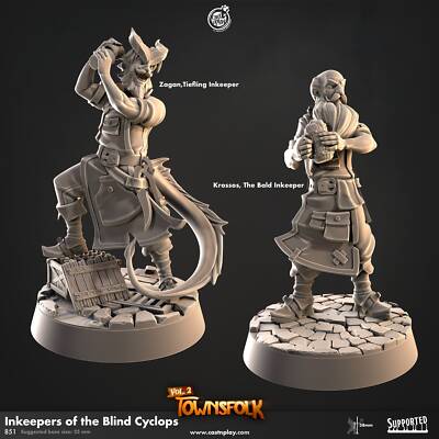 Innkeepers of the Blind Cyclops
