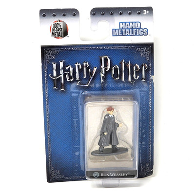 Jada Toys Nano Metalfigs Harry Potter Ron Weasley 100% Die-Cast Metal HP3 2017
