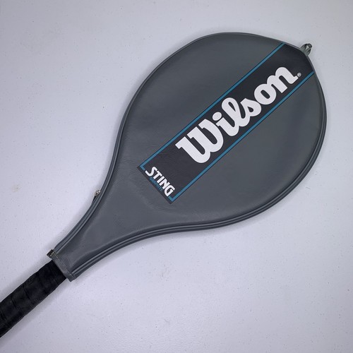 Wilson Sting Tennis Racket 4 1/2 Grip Largehead 100