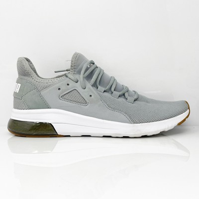 

Кроссовки Puma Mens Electron Street 367309-05 Серые Повседневная Обувь Размер 9.5, Серый, Electron Street