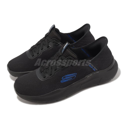 

Skechers Equalizer 5.0-Standppoint Черный Синий Мужская Повседневная Обувь 232460-BKBL, Equalizer 5.0-standppoint
