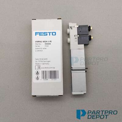 New In Box FESTO VMPA1-M1H-J-PI 533343 Solenoid Valve