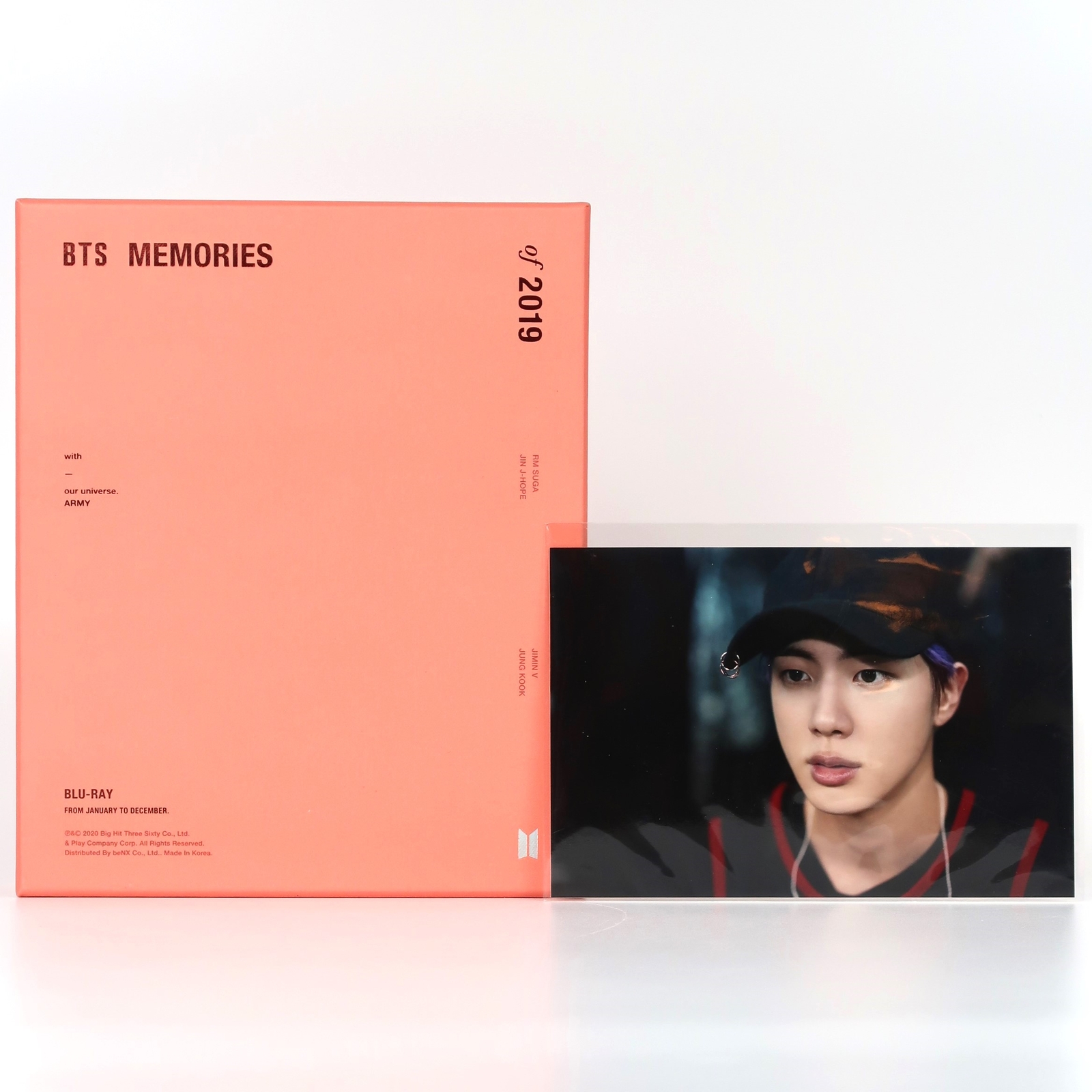 K-POP・アジア BTS MEMORIES OF 2019 Blu-ray BTS Memories 2019 Blu-ray Photocard V Jungkook JIMIN SUGA RM J