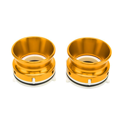 1 Pair NAB Hub Adapters Professional Polished 10in Opener For Studer F Set