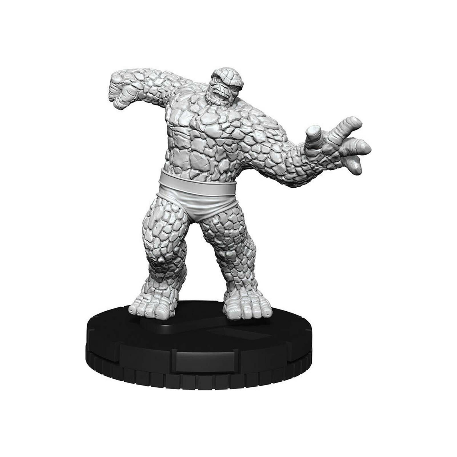 Heroclix Marvel Глубоко врезается в Фантастическую четверку The Thing Figure NEW Wizkids