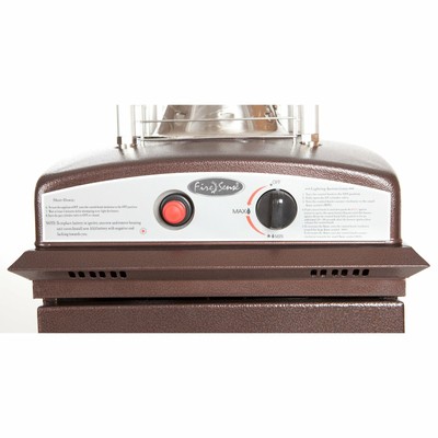 Fire Sense Square Flame Patio Heater, Bronze