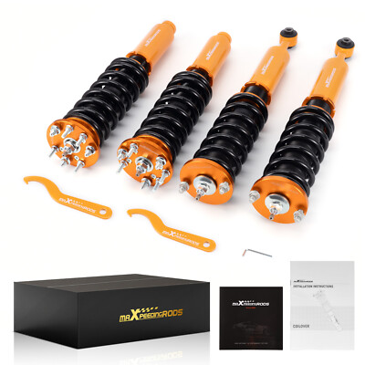 MaXpeedingrods 24 Way Full Adjustable Coilovers Kit For Honda Accord 2003-07