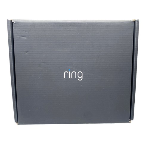 Ring Alarm 2nd Generation 8 Piece Home Security Kit (White)