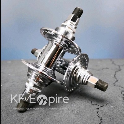 BMX NOS CHROME HUB 48 HOLES SUNRACE OLD SCHOOL CP 14MM CR-MO