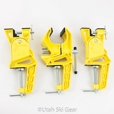 Toko Ski Vise World Cup - 5560035 |  Good Grip Home Ski Tuning Equipment
