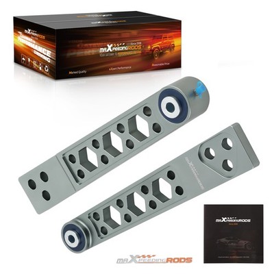 2pcs Rear Lower Control Arms Aluminum For 2002-2006 Acura RSX/ 2002-2007 Element