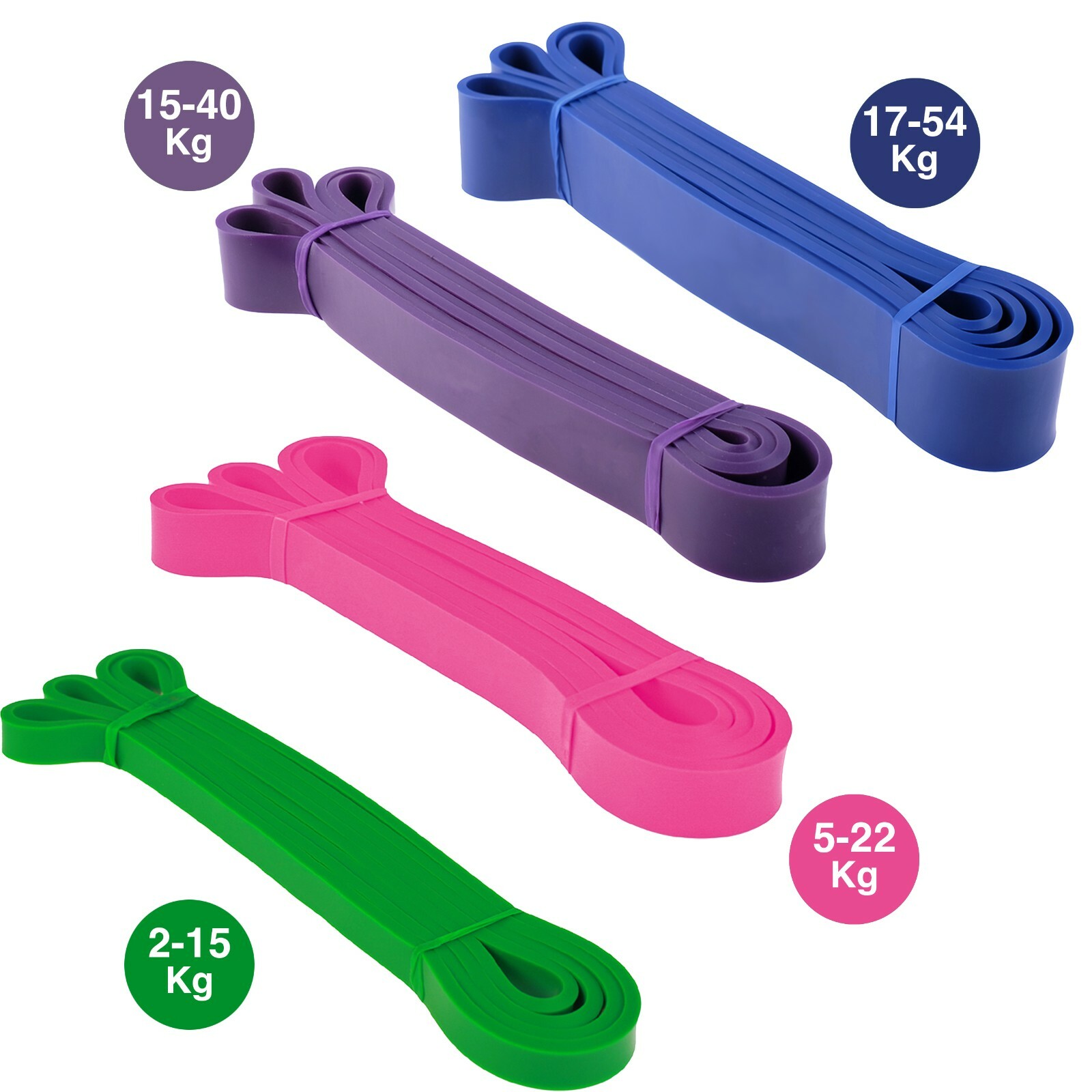 Trainingsbands Für Frauen - 25 Pfund Widerstandsband Für Ganzkörper Workouts