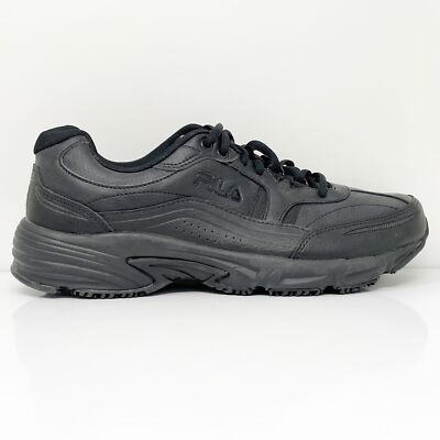 

Fila Mens Workshift SR 1SGW0002-001 Черная повседневная обувь Кроссовки Размер 10.5 4E, Черный, Workshift SR