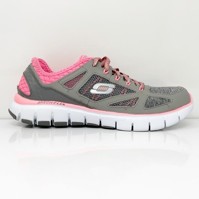 

Женские кроссовки Skechers Skech Flex 12127 серые кроссовки размер 7.5, Серый, Skech Flex