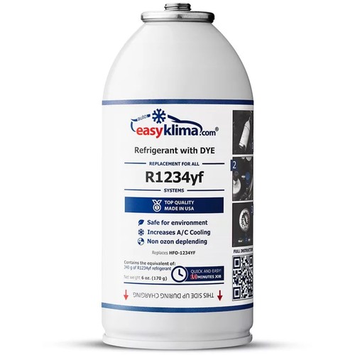 EasyKlima R1234yf Air Conditioning Recharge