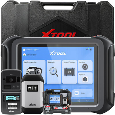 2024 XTOOL X100MAX Scanner E.CU Auto Programming Topology Full Diagnostic Coding