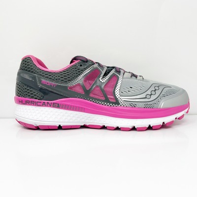 

Женские кроссовки Saucony Hurricane ISO 3 S10348-1 серые кроссовки размер 8,5, Серый, Hurricane ISO 3