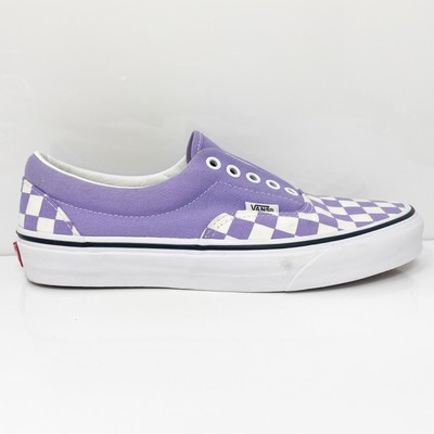 Vans Unisex Checkerboard Era 751505 Purple Повседневная обувь Кроссовки Размер M 6,5 W 8