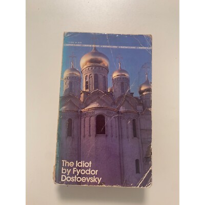 The Idiot by Fyodor Dostoevsky Paperback Book LS7