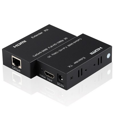 60M Extender HDMI RJ45 1080P HDMI Network Extender For PS4 TV PC Laptop HDTV